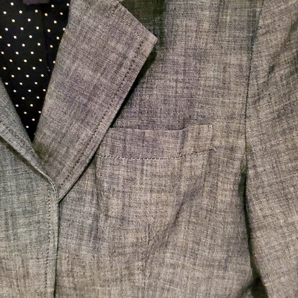Blue/Gray Gap Factor Blazer - Picture 3 of 6